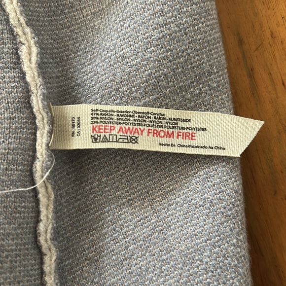 Free People Winter Warmer bodysuit frost combo - Picture 4 of 6